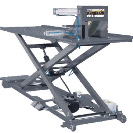 ELEVADOR DE MOTAS ELECTRO-HIDRAULICO 230V 500KG PSLH3