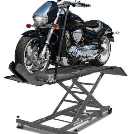 ELEVADOR MOTAS HIDROPNEUMATICO 450KG PSLM5 C/ ALÇAPAO